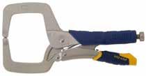 60 Pliers Irwin Vise-Grip C Clamp + Swivel Pads Irwin Side Cutter Pliers Irwin Pliers A4SP 100mm 4-41mm Throat 16.