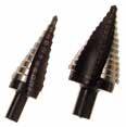 5 5 5.5 6 6.5 7 7.5 8 8.5 9 9.5 10 mm DIN 338 HSS roll forged drill bits in metal cassette A03992 53.