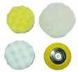 95# PCL 3 Buffing Accessory Pack 3 mixed material felt packed buffing pads