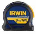Measuring Utility Trimming Knife Hand Tools Irwin Professional Tape Measure Nylon coated tape - printed on both sides - with hook magnets 1690 3.