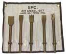 Ingersoll Rand Air Tools PCL 5 pce Air Chisel Set For use with APT517 IR 1207MAX-D3 Ratchet Max Torque: 88Nm Composite housing.power regulator. Variable speed lever. 360_ adjustable exhaust. Max. Torque (Nm) 88 Free Speed (rpm) 200 Weight (g) 1450 Length (mm) 275 Air Inlet (inch) 1/4 APT20 26.