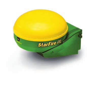 It s that simple and efficient. Better guidance more accurate application with the StarFire itc receiver.