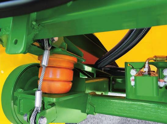 All 700/700i Series Trailed Sprayers Built to meet your needs John Deere 700/700i Series trailed sprayers give you the flexibility you need.