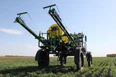 Costs significantly less than other self-propelled units 1 Year Sprayer Warranty Self-Propelled Sprayers GPS System Foam