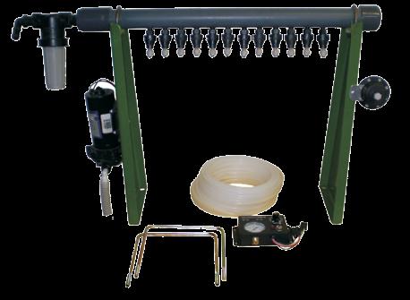 15) Rubber Feed Hose Manifold Filter Orifices 12 Row Planter Kit Shown 12 Row Planter Kit Shown with Wilger