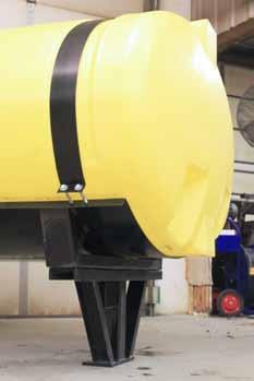 00 Chemical Isolator Keeps Chemicals from Entering the Tractor or Truck for Added Operator Safety Dampens and Protects Pressure
