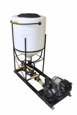 Ag Tru-Kleen Chemical Handling Chemical Injector empty to the last drop... Injects Chemical into TKINJ20 20 Gal. Tru-Kleen Chemical Injector $657.00 Pump Pressure Line TKINJ30 30 Gal.
