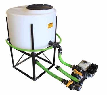 5 HP Honda Engine and 2 Banjo Pump Powers an Entire Loading System Mixes Dry Chemical PART# DESCRIPTION Price I BATCHMASTER65 65 Gal. Batch Master $1,169.00 with Motor BATCHMASTER65-NM 65 Gal.