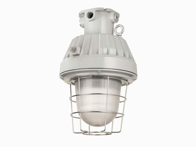 SXPJ SERIES HID & CFL Explosion Proof Luminaire Construction Features Class I, Division 1, Groups C & D Class II, Division 1 Groups E, F & G Class III Class I, Zone 1, Groups IIA & IIB Factory Sealed