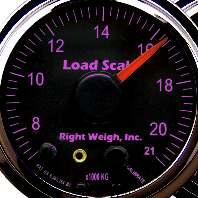 These dash scales are designed to monitor tandem axle groups with an air suspension that is managed by one height control valve commonly a truck s tandem drives.