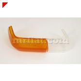 .. N/A Amber clear front left turn light signal lens for Alfa Romeo 2600 models. This item is... 2600 Amber Clear Front... Nuova Super 1300 Amber.