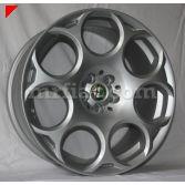 .. OEM 8 x 18 silver finish alloy wheel for Alfa Romeo GTV (Chassis 916) and Spider (Chassis.