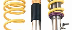 durability Detailed instructions ease of use KW COILOVER VARIANT 2 The system intended the experienced driver who requires to not only determine the individual lowering of their vehicle, but adjust