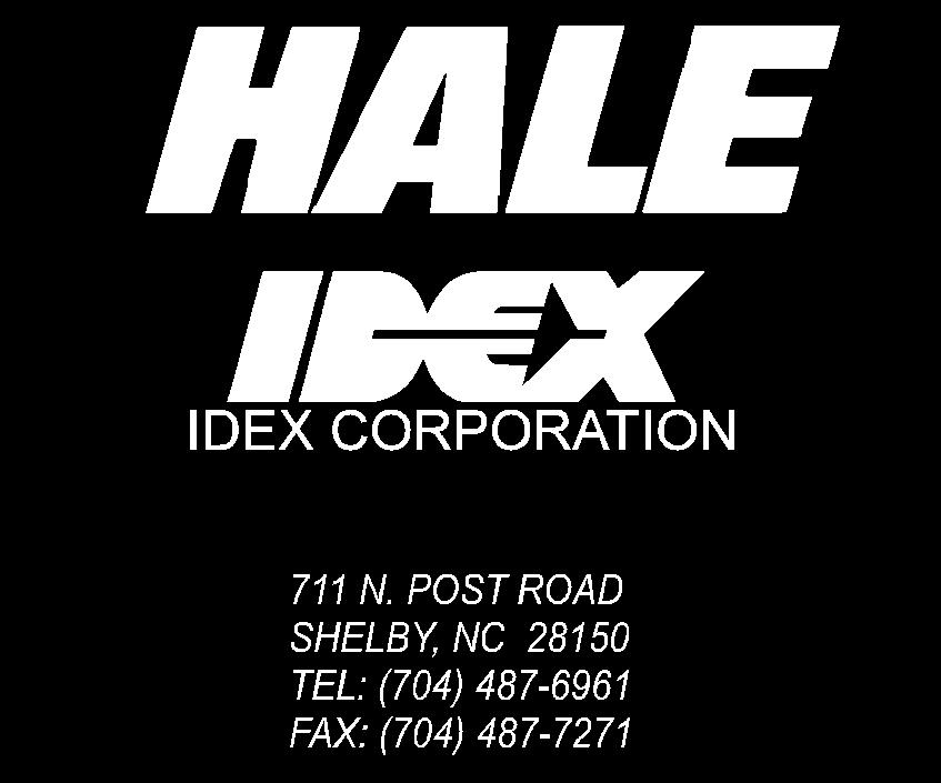 05 2010 Hale Products, Inc.
