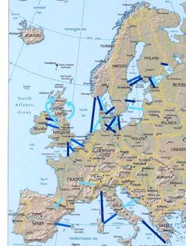 Cross border interconnections Example : NorNed (Norway and Netherlands) Customer:Statnett/TenneT Commissioned: 2008 Customer need Power sharing to