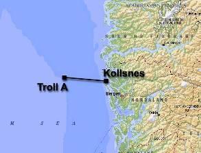Power from shore Example : Troll A, Norway Customer:Statoil Commissioned : 2005 Troll A 1 2 Additional 100 MW extension order recently received
