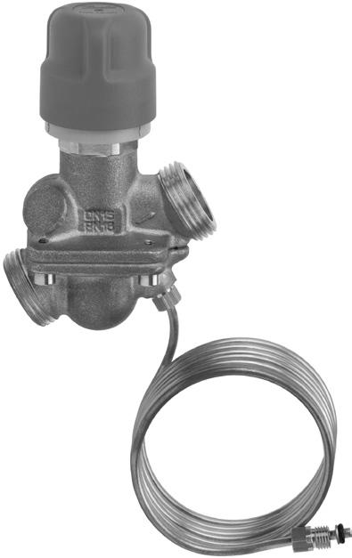 Data sheet Combined automatic balancing valve AB-PM valve DN 10-32, PN 16 Description AB-PM is a combined automatic balancing valve. It features three function in compact valve body: 1.