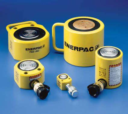 RSM/RCS-Series, Low Height Cylinders Shown from left to right: RSM-1000, RSM-300, RSM-50, RCS-1002, RCS-302 Maximum Power-to- Height Ratio Saddles All RCS-Series cylinders have plunger mounting holes