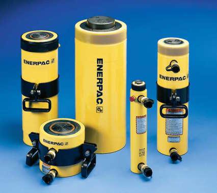 RR-Series, Double-Acting Cylinders Shown from left to right: RR-10013, RR-1502, RR-20013, RR-1010, RR-7513 Most Versatile Performers Rugged