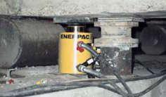 provide superior corrosion resistance CLRG-cylinders supported and positioned these automobile deck elements.