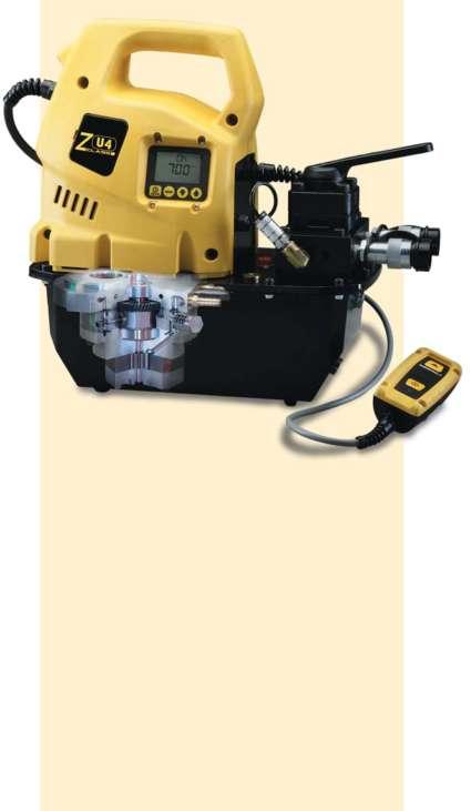 Enerpac Hydraulic Pumps ENERPAC hydraulic pumps are available in over 1000 different configurations. 3/8"-18NPTF Whatever your high-pressure pump needs are.