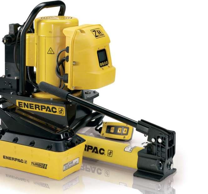 G1/4" 178 254 Featuring Hand, Electric, Air and Gasoline powered models, with multiple reservoir and valve configurations, Enerpac offers the 8 PRESS 176 203 most comprehensive pump line available.