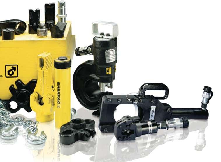 Enerpac Hydraulic Tools ENERPAC offers an extensive range of dedicated tools for a variety of specific and flexible applications.