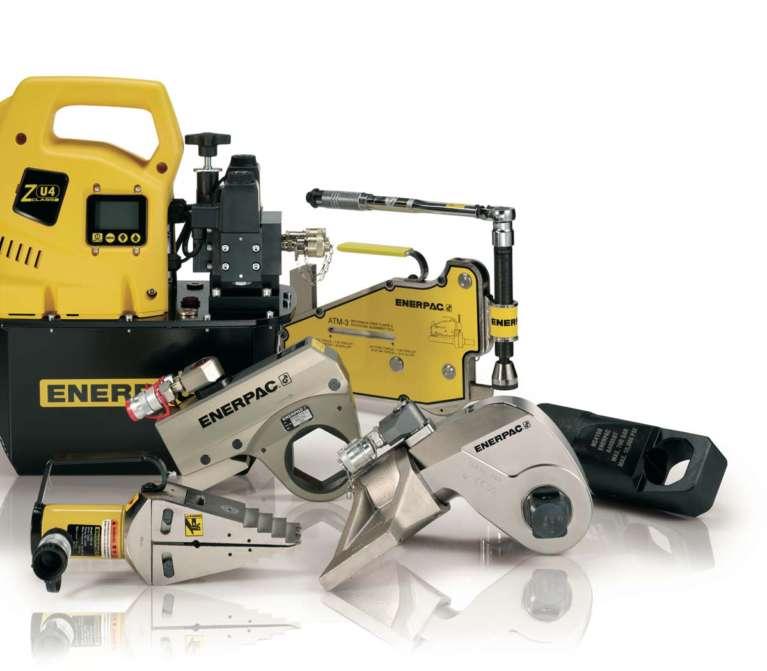 Enerpac Bolting Tools ENERPAC offers a comprehensive range of bolting tools suited to a wide variety of industries and applications.