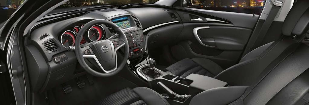 Sport Opel Insignia Sport The inherent dynamic excellence of Opel Insignia optimized for the more demanding driver.