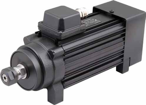 spindle motors isa 1500L isa 1500L Frequency converter SKC 1500 (see page 32) CoolMin external (see page 42) Features robust 2-pole AC motor protection class IP54, insulation class F motor shaft to
