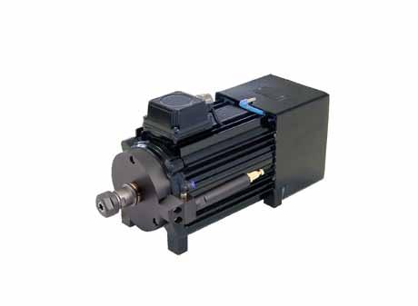 spindle motors isa 1500WL for processing in the low speed range isa 1500WL isa 1500 with CoolMin with automatic tool change CoolMin external (see page 42) Frequency converter SKC 1500 (see page 32)