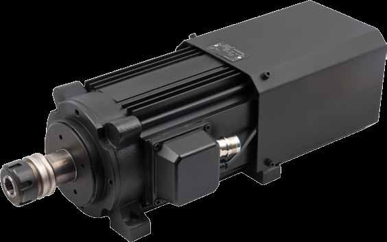 spindle motors isa 3600 isa 3600 with automatic tool change Frequency converter SKC 4000 (see page 32) Features robust 2-pole AC motor