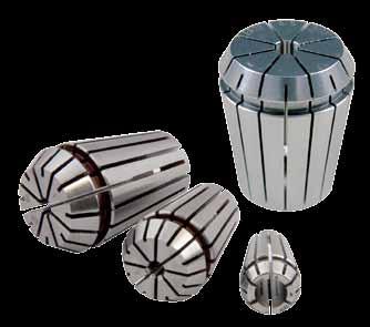 Accessories Collets Swiss quality Collet sets Type for spindle motor Ø (mm) Part no. ER 11* isa 500 / isa 900 HFS 800 1.0-7.0 239170 0001 ER 16** isa 750 HFS 1500 1.0-10.
