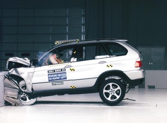 equipped to conduct the range of crash tests
