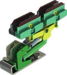 supporting plate, which allows for easy replacement without tools. 137 mm Mounting position 1 14 50 5 Mounting position 2 
