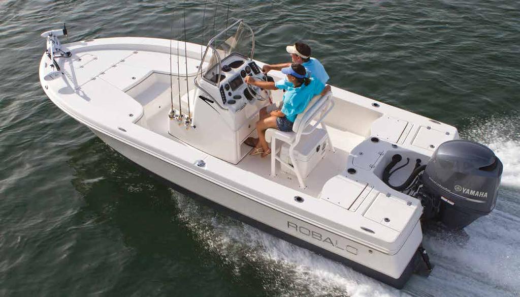 206 CAYMAN BAY BOAT 30,895 with Yamaha 115 HP and includes