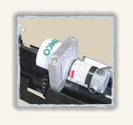 The air motor can be run off the blast cleaning air supply or can be operated with its own compressor. The tool is designed to use two standard long venturi nozzles.