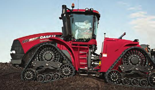 Now, it's time to take the next step with the Steiger Rowtrac series.