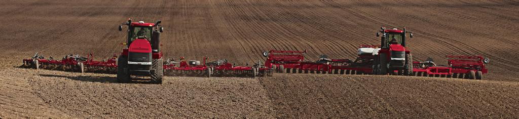 Greater Flexibility These models deliver the adaptability required to match up to almost every row crop grown in North America and the power needed to cover more ground with wider implements.