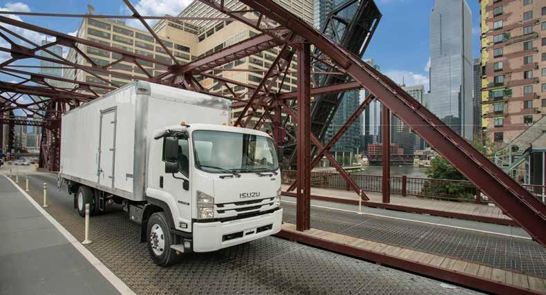 THE ISUZU FTR The FTR is truly a game changer that raises the standard for