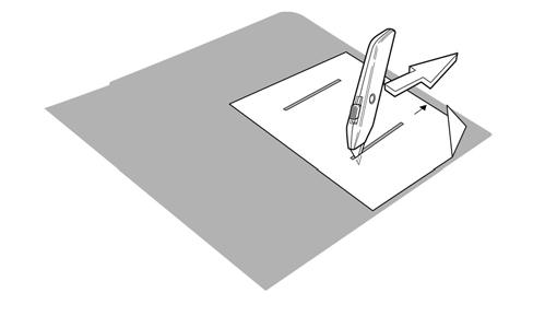 Note: Installer may choose to cut an additional ½ longer cut forward in order to ease installation of the bracket. Fig. 11-1 Phillips Screwdriver 11. Install the Receiver.