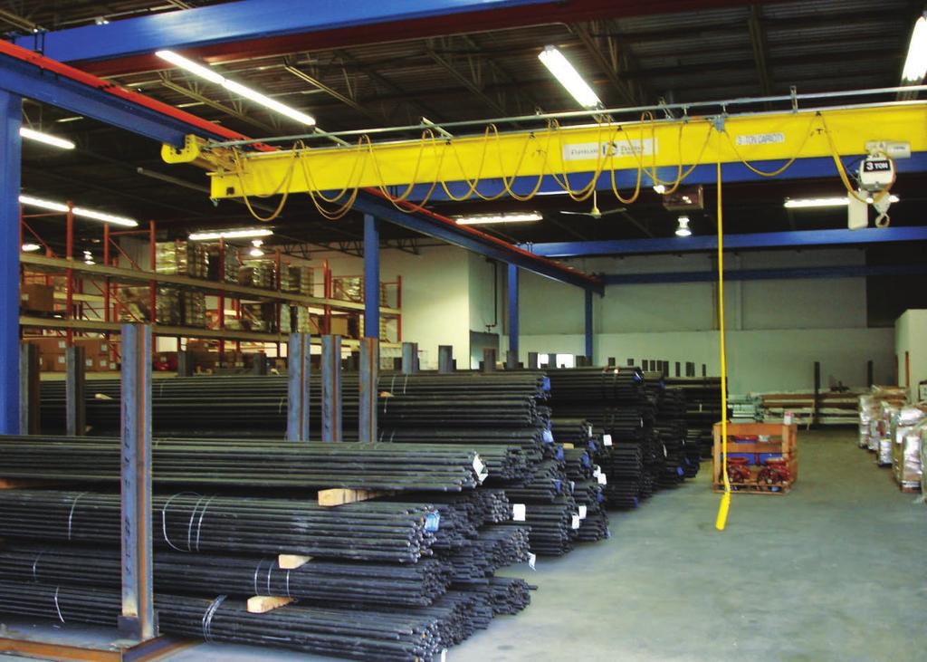 PRE-ENGINEERED TARCA CRANE SYSTEMS Gorbel also offers pre-engineered Floor Supported and Ceiling Mounted Tarca Crane Systems in standard capacities from 2 to 5 tons.