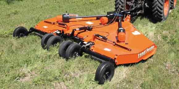 15' Folding Cutter 26 The best cut in the industry. Taking proper care of pasture ground plays an important role in maintaining the agricultural and country side landscape in any area.