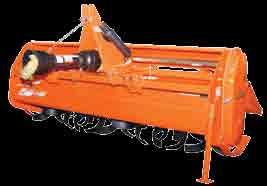 The perfect mid-size rotary tiller. Available in two popular widths, this Rotary Tiller effortlessly turns up hard packed ground, leaving a perfect seedbed for gardens or grass.