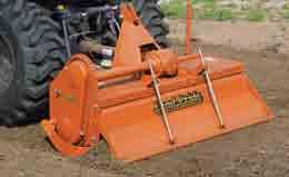 Rotary Tillers The ideal landscapers rotary tiller. The 25 Series Rotary Tillers go side by side with every commercial landscaper s trailer of equipment.