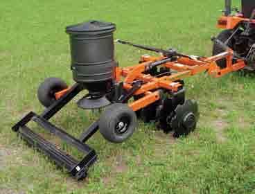 Food Plot Seeder Affordable for game food plots. The Plot Ranger is an ideal tool for planting food plots by the avid hunter or the ultimate animal lover.