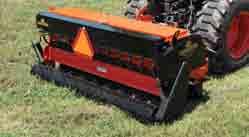 All-Purpose Seeder The perfect seeder for any landscaper. We know seeders, and our All-Purpose Seeder is a great addition to our Primary Seeder and Overseeder group! APS SERIES Cat. 1 4, 5, 6 Cat.