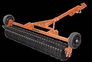 Seeding Packages SBR SERIES Seed Bed Roller 18-52 HP 4', 5', 6' 3-Point or Pull-Type Cat 1 hitch with optional