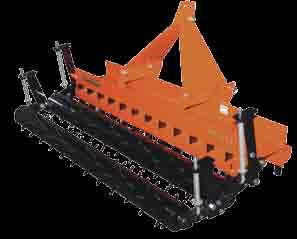 Aggressive Scarifier Shanks 10-1/2 x 2 x 1/2 Scarifier shanks aggressively rip crusted soils, enabling the steel spiked roller to break down the soil to a perfect consistency ready for