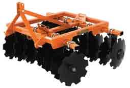 Disc Harrows Small farms and food plots... just right for the Land Pride disc. Which Disc Harrow is right for you?